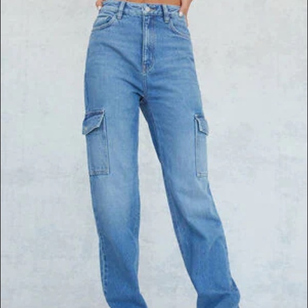 Pacsun Cargo 90s Boyfriend Jeans